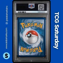 2025 POKEMON PRISMATIC EVOLUTIONS SUPRISE BOX PROMO #023/131 VAPOREON EX PSA 9 - Image 2
