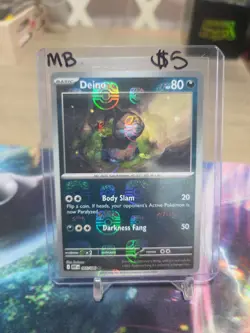 Deino (Master Ball Pattern) 065/086 Sv: White Flare Pokemon TCG - Image 2