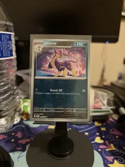 Liepard (Master Ball Pattern) SV: White Flare - Pokemon NM 056/086 - Image 1