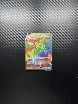 Pokemon TCG Rapid Strike Urshifu VMAX 169/163 Battle Styles Rainbow Rare - Image 1