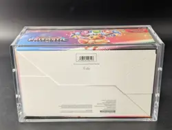 Pokemon SV8.5 Prismatic Evolutions Sealed Booster Bundle Display W/Acrylic Case - Image 2