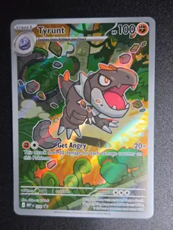 Pokemon TCG Tyrunt Mep 070 Promo Near Mint - Image 1