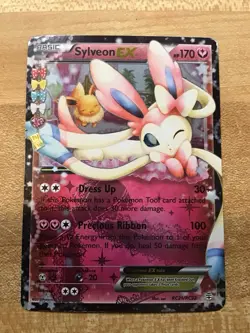 Sylveon EX RC21/RC32 NM Generations Radiant Collection Pokemon Card TCG - Image 1
