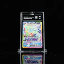 TAG 9 MINT TERAPAGOS EX 2025 POKEMON PRISMATIC EVOLUTIONS #169/131 - Image 1