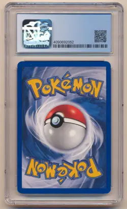 2000 POKEMON TEAM ROCKET 1ST EDITION RAINBOW ENERGY HOLO #17/82 CGC 9 - Image 2