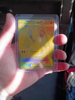 Mega Charizard Y ex 294/217 GOLD Hyper Rare Ascended Heroes sleeved immediately - Image 4