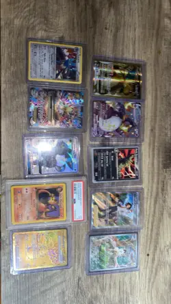 Pokemon & ONE PIECE Tcg Card LOT Mix - Image 1
