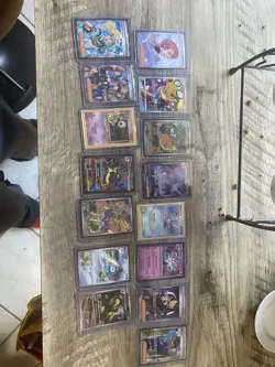 Pokemon & ONE PIECE Tcg Card LOT Mix - Image 3