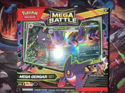 Mega Battle Deck - Mega Gengar ex Box Set Haunter Promo Pokemon TCG (Sealed) New - Image 1