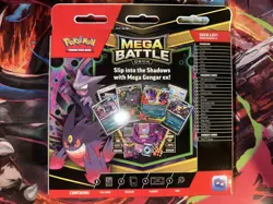 Mega Battle Deck - Mega Gengar ex Box Set Haunter Promo Pokemon TCG (Sealed) New - Image 2