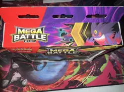 Mega Battle Deck - Mega Gengar ex Box Set Haunter Promo Pokemon TCG (Sealed) New - Image 3
