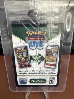 Pokemon Glaceon EX Prismatic Evolutions Promo Full Art Holo 026/131 English - Image 2