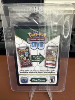 Pokemon TCG Leafeon Ex Leafeon Promo Holo Stamped SEALED - Image 2