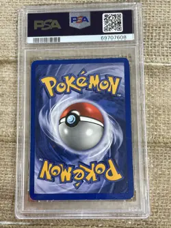 Graded PSA 5 1999 Pokemon Game - Raichu - Holo - Image 2