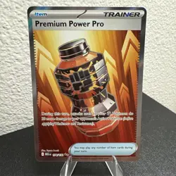 Pokemon TCG Premium Power Pro 174/132 Full Art Mega Evolution NM Ultra Rare Mint - Image 1