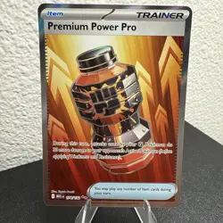 Pokemon TCG Premium Power Pro 174/132 Full Art Mega Evolution NM Ultra Rare Mint - Image 2
