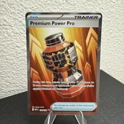 Pokemon TCG Premium Power Pro 174/132 Full Art Mega Evolution NM Ultra Rare Mint - Image 4