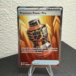 Pokemon TCG Premium Power Pro 174/132 Full Art Mega Evolution NM Ultra Rare Mint - Image 5