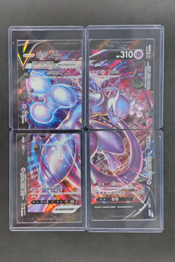 2023 Pokemon Mewtwo V-UNION Mewtwo V-UNION Holo 009/020-012/020 Chinese LOT4 - Image 1