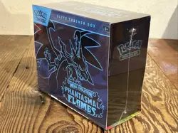 POKEMON MEGA EVOLUTION PHANTASMAL FLAMES ETB 9-PACKS FACTORY SEALED - Image 3