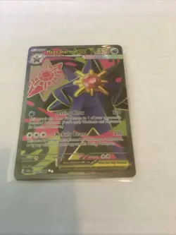 MEGA STARMIE EX 102/088 ULTRA RARE PERFECT ORDER POKEMON NM - Image 1