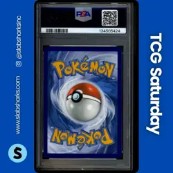 2025 POKEMON DESTINED RIVALS #197/182 ROTOM ILLUSTRATION RARE PSA 8 - Image 2