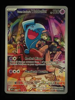 Rocket's Wobbuffet 203 Pokemon Scarlet & Violet Promo 🔥 - Image 1