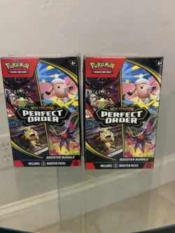 Perfect Order Booster Bundle Pokemon TCG New/Sealed ✅ • In Hand! - Image 1
