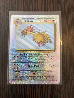 Fearow, Reverse Holo, Legendary Collection Pokemon, 42/110 - Image 1