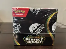 Pokemon TCG: Perfect Order Factory Sealed Booster Box L - Image 1