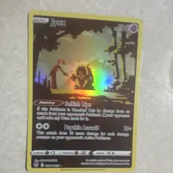 Pokemon Jynx Ultra Rare Holo Silver Tempest TG04/TG30 100 HP - Image 1