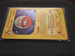 EX Holo Electrode - Pokemon Aquapolis H7/H32 - Image 2