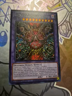 Yu-Gi-Oh! Saint Azamina - SUDA-EN036 Secret Rare 1st Edition - Image 1