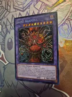 Yu-Gi-Oh! Saint Azamina - SUDA-EN036 Secret Rare 1st Edition - Image 2