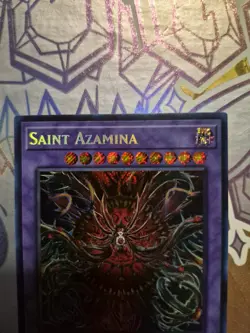 Yu-Gi-Oh! Saint Azamina - SUDA-EN036 Secret Rare 1st Edition - Image 3