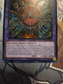 Yu-Gi-Oh! Saint Azamina - SUDA-EN036 Secret Rare 1st Edition - Image 4