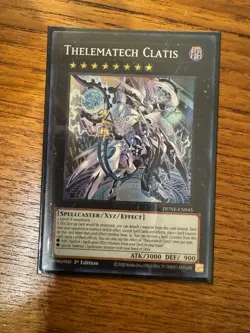 YuGiOh - Thelematech Clatis - DUNE-EN045 - Super Rare - 1st Edition - NM - Image 1