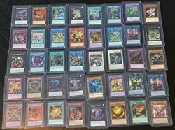 Yu-Gi-Oh! LOT 40 Cards ALL SECRET RARE or better and ALL IN TOP LOADERS Yugioh - Image 1