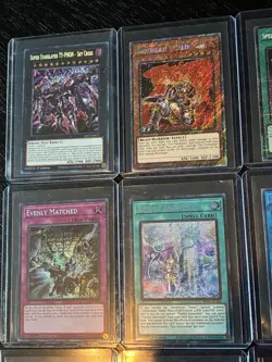 Yu-Gi-Oh! LOT 40 Cards ALL SECRET RARE or better and ALL IN TOP LOADERS Yugioh - Image 2