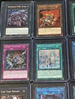 Yu-Gi-Oh! LOT 40 Cards ALL SECRET RARE or better and ALL IN TOP LOADERS Yugioh - Image 3