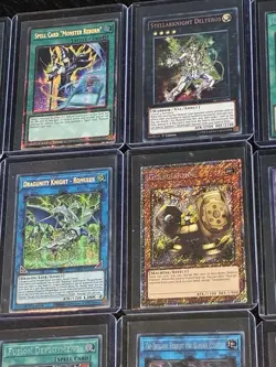 Yu-Gi-Oh! LOT 40 Cards ALL SECRET RARE or better and ALL IN TOP LOADERS Yugioh - Image 4