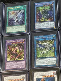 Yu-Gi-Oh! LOT 40 Cards ALL SECRET RARE or better and ALL IN TOP LOADERS Yugioh - Image 5