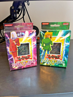 Yu-Gi-Oh! Starter Deck Joey SDJ & Pegasus SDP Unlimited Factory Sealed - Image 1