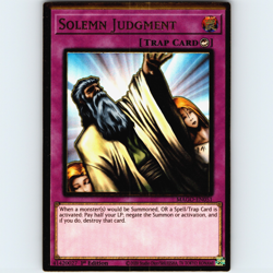 Yugioh Solemn Judgment MAGO-EN051 1st Edition Premium Gold Rare Holo - NM 💎 - Image 1