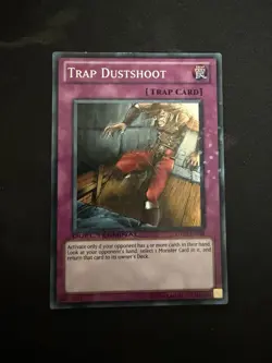 Trap Dustshoot DT04-EN098 Duel Terminal 4 Lightly Played - Image 1