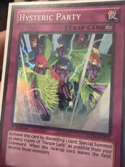 Hysteric Party LCJW-EN112 Legendary Collection 4: Joey's World 1st Edition RARE - Image 1