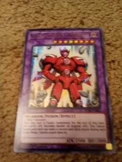Yugioh! Vision HERO Trinity - BLHR-EN062 - Ultra Rare - 1st Edition - Image 1