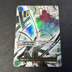 OP12-037 Asura Blade Demon Aura Nine Sword Style Dead Men's Game One Piece - Image 1
