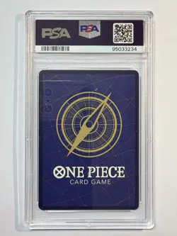 Sabo 2023 One Piece Japanese #OP04-083 Manga Alternate Art SR PSA 10 [ton12 - Image 2