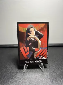 DON!! Card (Boa Hancock) Extra Booster: One Piece Heroines Edition Foil - Image 1